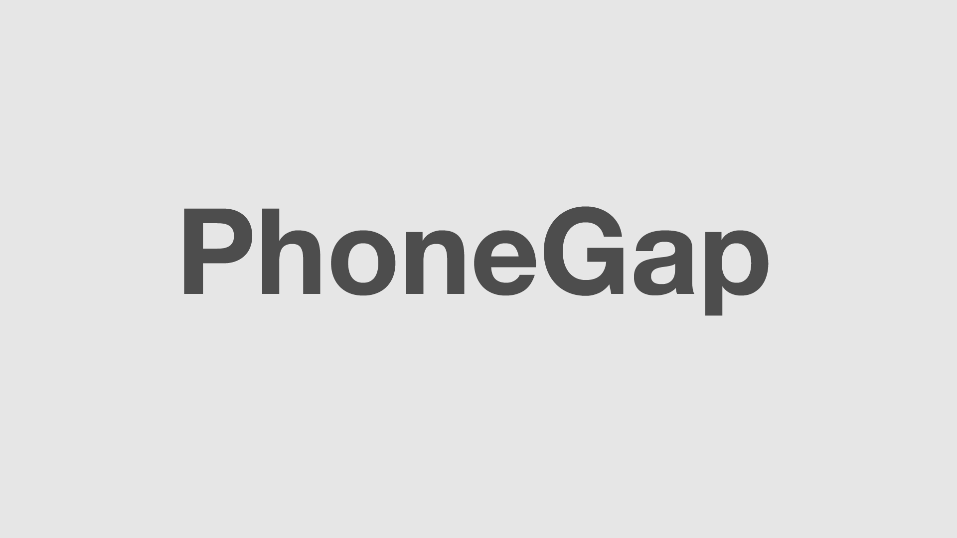 PhoneGap insignia